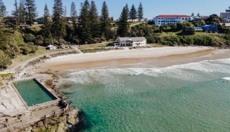 Camera standard - White Sails 1 - Coastal Elegance with Pool Overlooking Convent Beach - Holiday Yamba