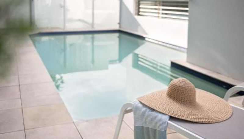Info - White Sails 1 - Coastal Elegance with Pool Overlooking Convent Beach - Holiday Yamba