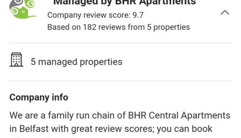 Standard room - Excellent Location - City Centre - Parking - 4 Beds -2 Bedrooms