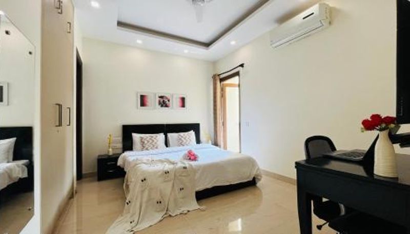Apartment - Lift  Balcony BluO Classic Studio DLF CyberCity - Kitchen