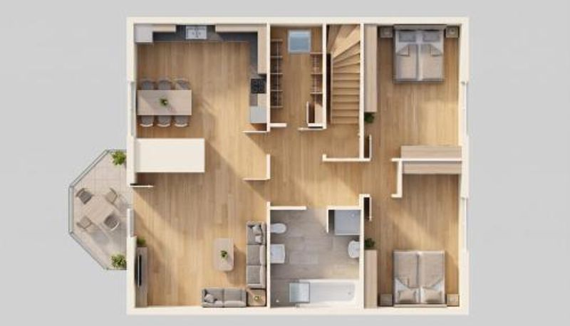 Appartamento - Wykerstraße Apartment Strandlerche