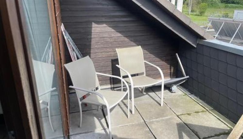 Terrasse - Bed4You Gästehaus 1