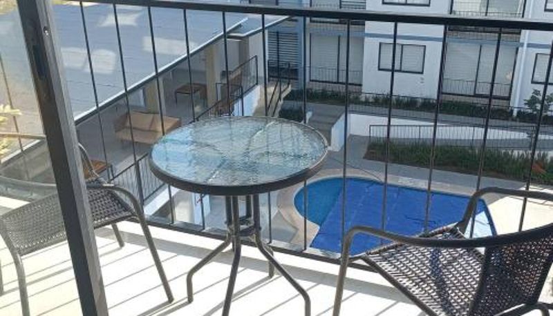 Apartment - Confortable depto con alberca