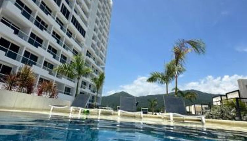 Havuz - Bello Horizonte Loft en frente de la playa
