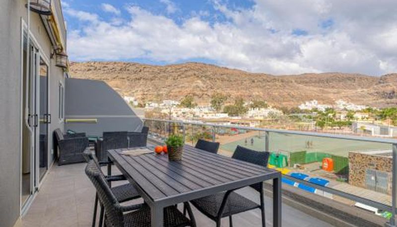 Terraço - MOGAN TERRACE - 100 meters from the beach - Gran Canaria STAYS