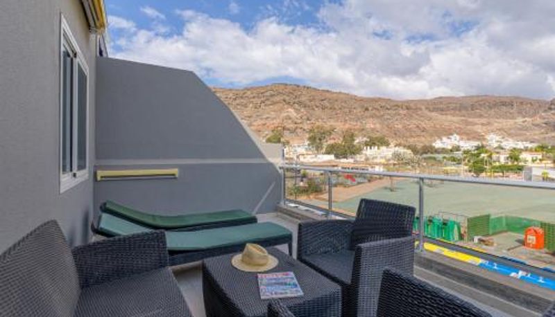 Terasse - MOGAN TERRACE - 100 meters from the beach - Gran Canaria STAYS