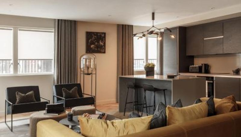 Apartment - Hudson Quarters- FREE PARKING 9 Kings