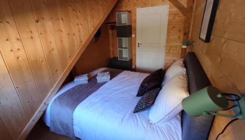 Daire - cocon esprit chalet à La Bresse Valley Lodge