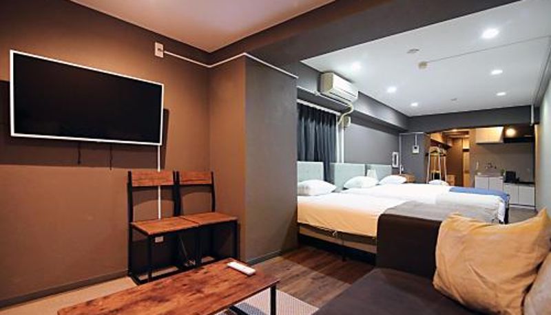 Standard room - KANDA HOUSE!! Shin-Okubo Walkable Modern Stay with Shinjuku Access