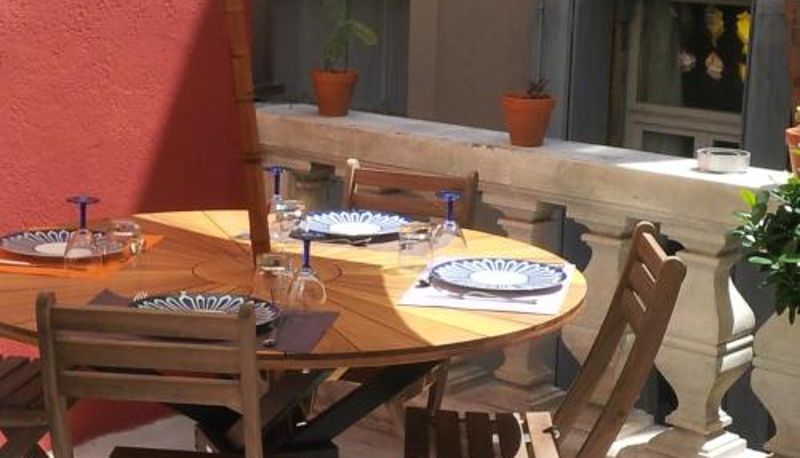 Terrasse - La Terrasse du Marché aux Fleurs