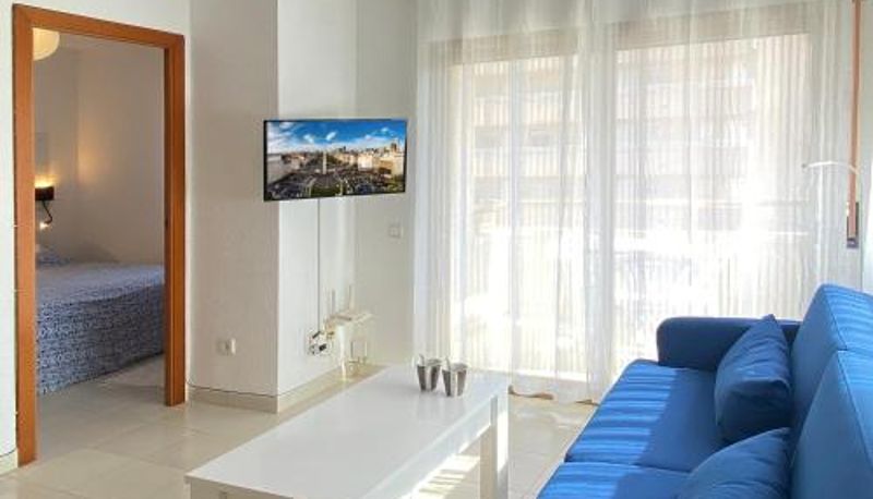 Info - 150 m de la playa Sunrise Studio Sorolla