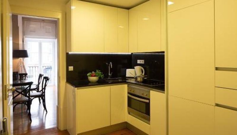 Apartament - 1B - TTL281  Near Nightlife & Metro  Lisbon Stylish City Centre Apartment in Cais do Sodré