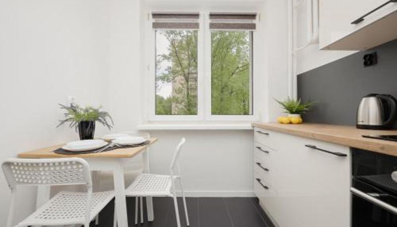 Lägenhet - Bright Studio for 4 People in Warsaw by Heyrent