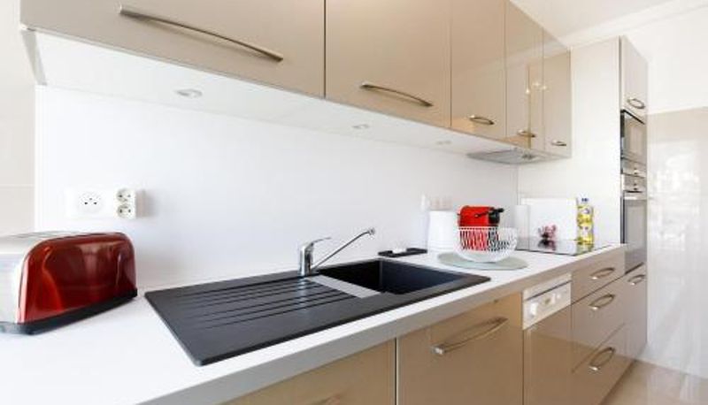 Standart oda - On la Croisette fabulous sea view 1 bed