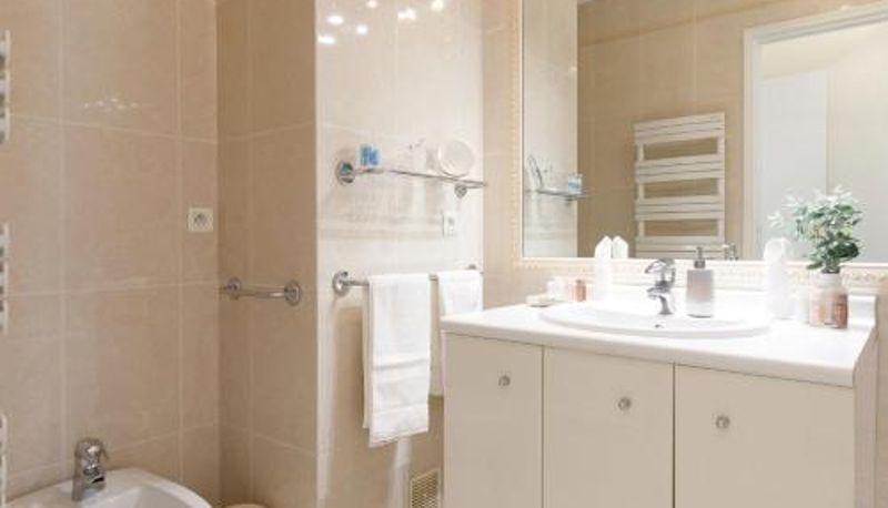 Standart oda - On la Croisette fabulous sea view 1 bed
