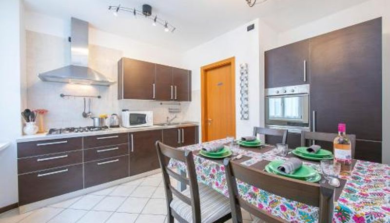 Mutfak - Casa Azzurra 150m From Lake Garda - Happy Rentals