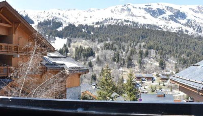 Standart oda - proche pistes et commerces - Méribel  terrasse et parking Appartement cosy avec cheminée