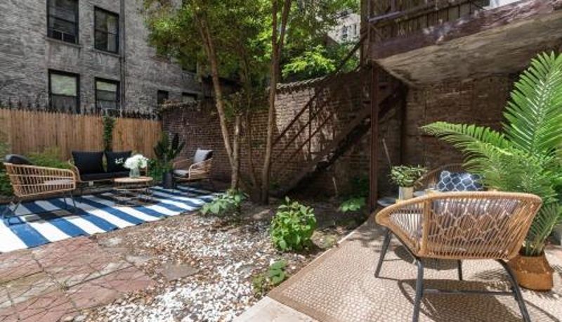 Pokój typu standard - 91-1D 3BR 2baths Duplex with a Private Back yard - GYM