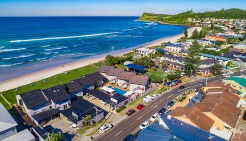 Pokój typu standard - Absolute Beachfront Apartment 11B