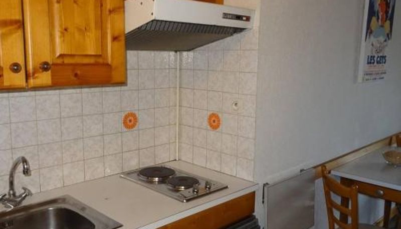 スタンダードルーム - Studio central Les Gets - 2 pers - WiFi - Draps/Serv inclus - Proche commerces & remontées