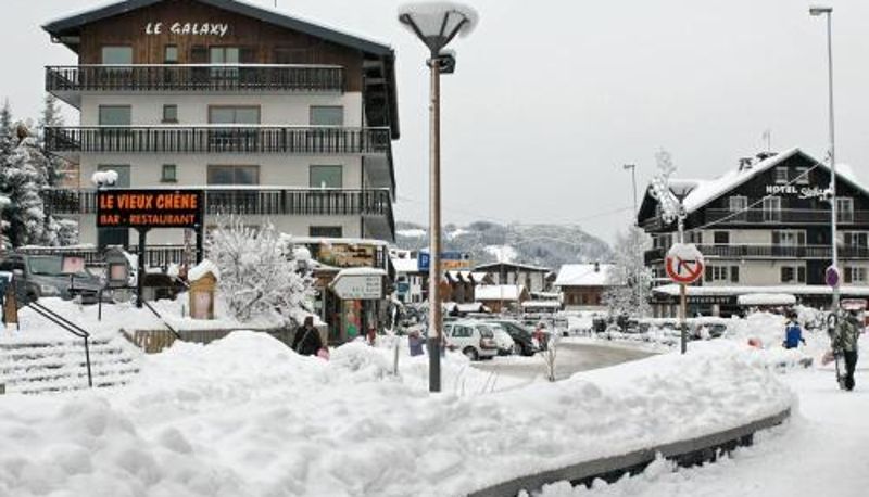 スタンダードルーム - Studio central Les Gets - 2 pers - WiFi - Draps/Serv inclus - Proche commerces & remontées