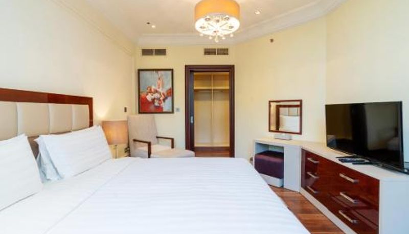 Chambre - Grandeur Residence Crescent Palm Jumeirah Royal Club By RVHR