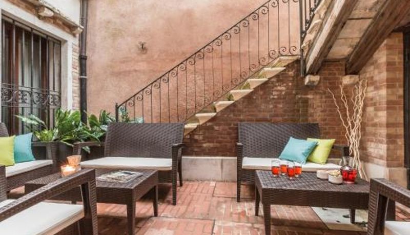 Appartamento - Ca' Del Monastero 8 and Ca' del Monastero 5 with shared Courtyard