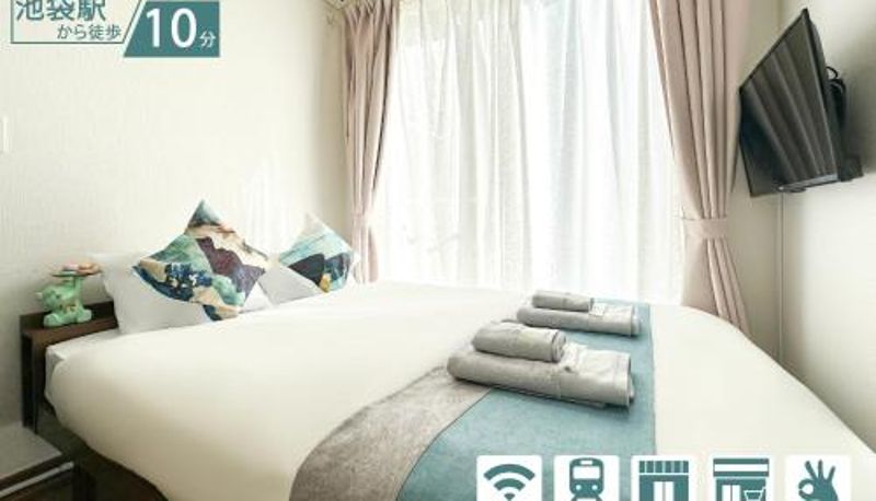 Habitación estándar - nestay suite tokyo ikebukuro