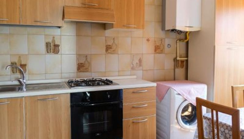 Cucina - Elegant Apartment Trani 80 m²