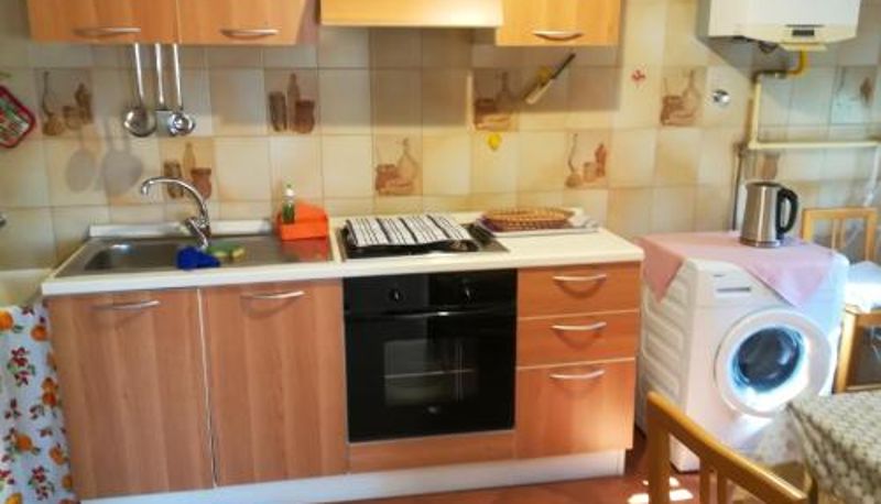 Cucina - Elegant Apartment Trani 80 m²