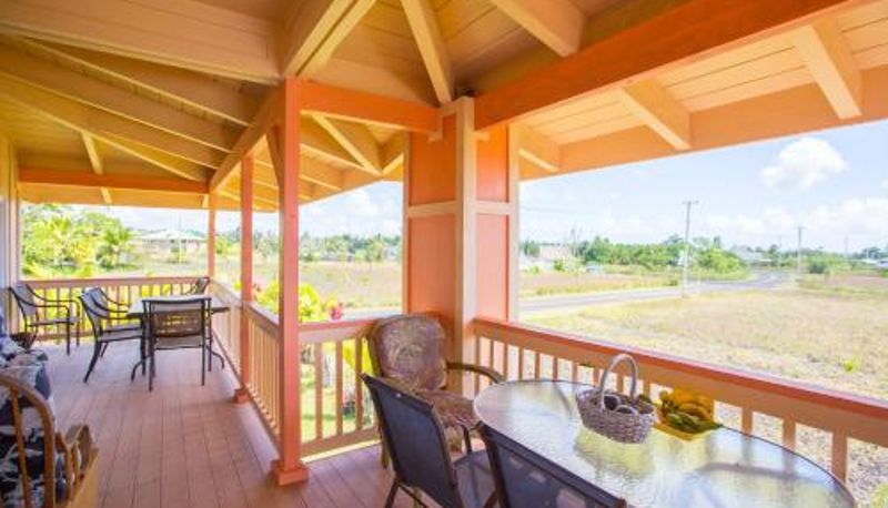 Teras - Nice Studio w/ AC near Kehena Beach and lava fields