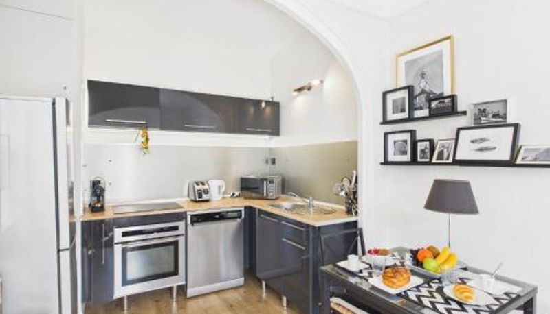 Apartamento - -HANNAH- Joli cocon avec vue sur la ville-close