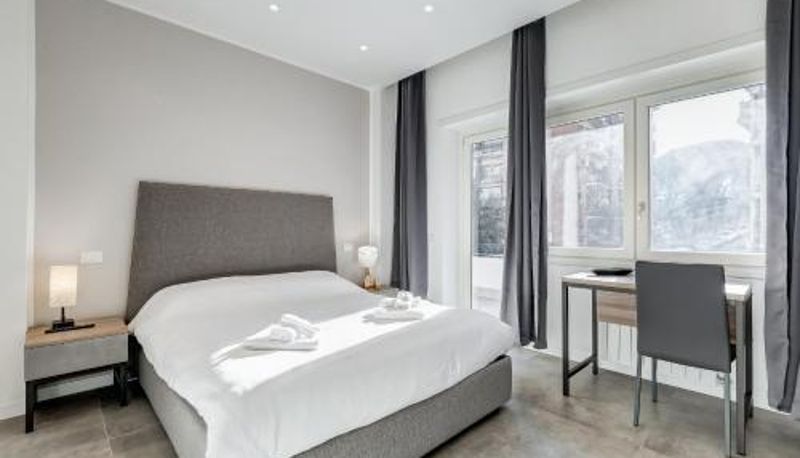 Zimmer - NEXT VATICAN Apartment