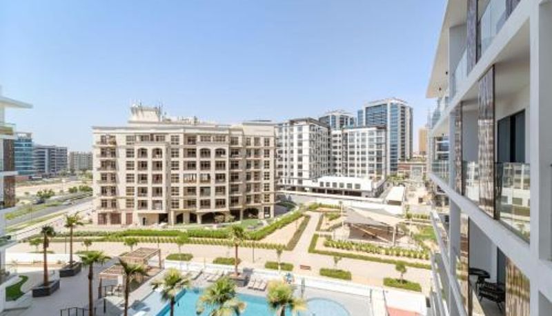 Standart oda - Luxurious 1 Bedroom Retreat with pool gym and game