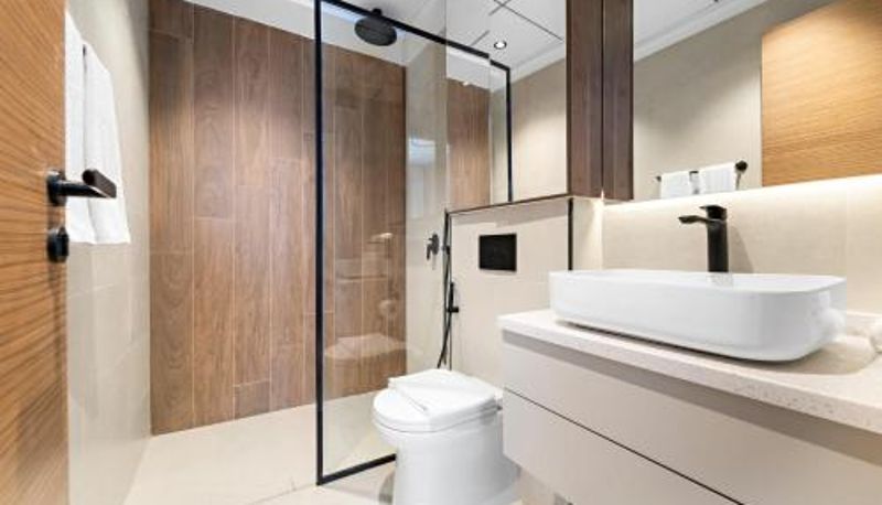 Standart oda - Luxurious 1 Bedroom Retreat with pool gym and game