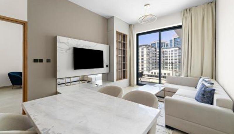 Standardzimmer - Luxurious 1 Bedroom Retreat with pool gym and game