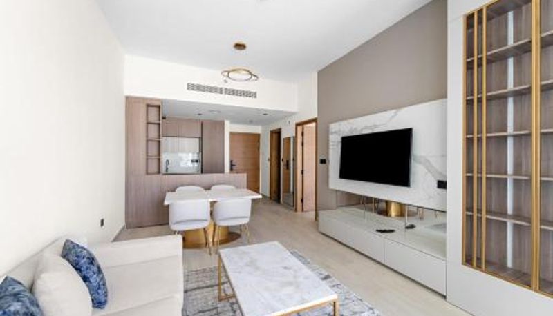 Standardzimmer - Luxurious 1 Bedroom Retreat with pool gym and game