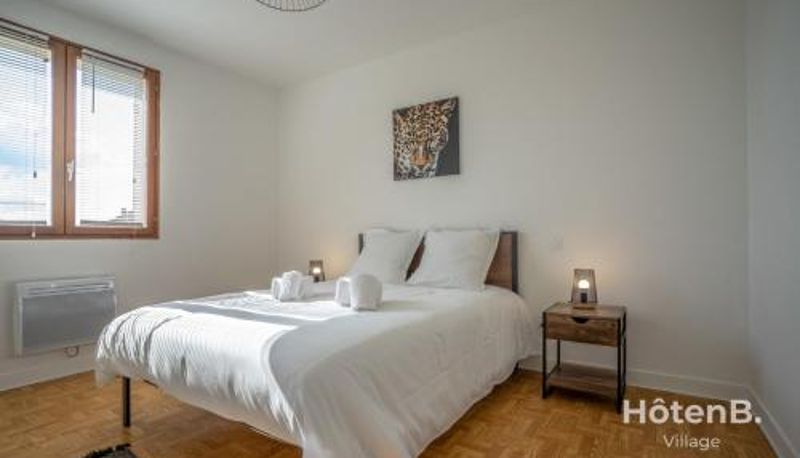 Standardzimmer - Green Oasis 5-Room Apartment with Large Garden