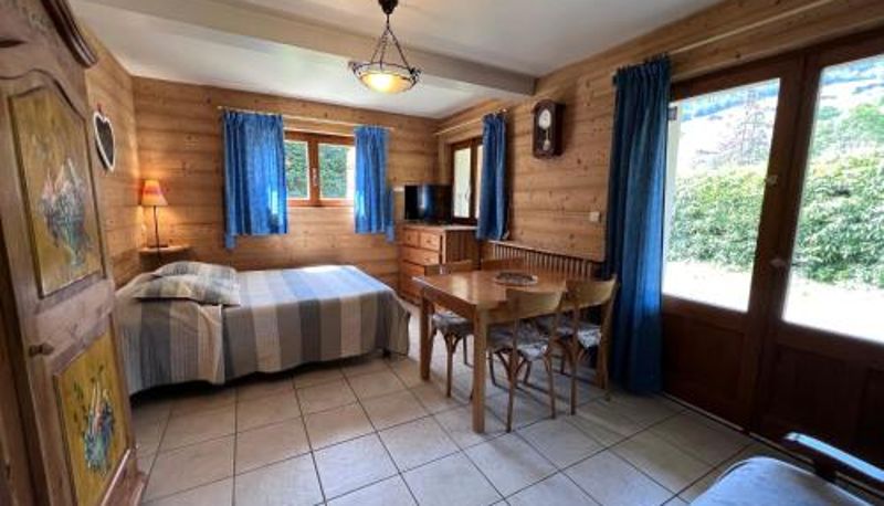 Apartment - PETIT LUTIN 1 - Studio dans chalet sur les pistes et proche centre - Parking