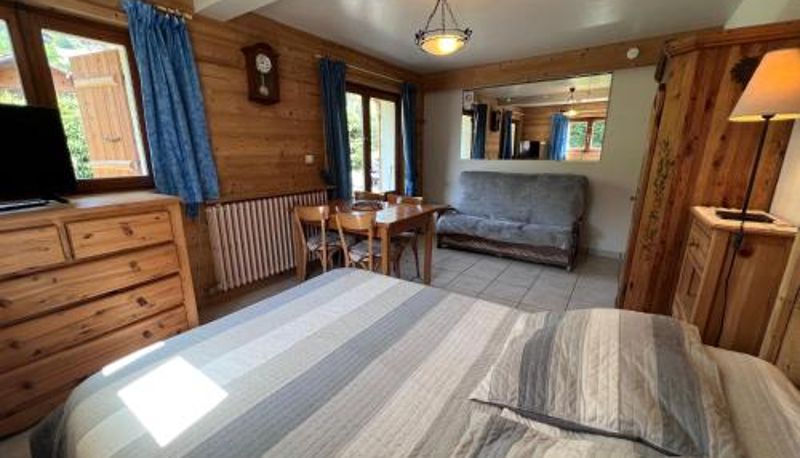 Info - PETIT LUTIN 1 - Studio dans chalet sur les pistes et proche centre - Parking