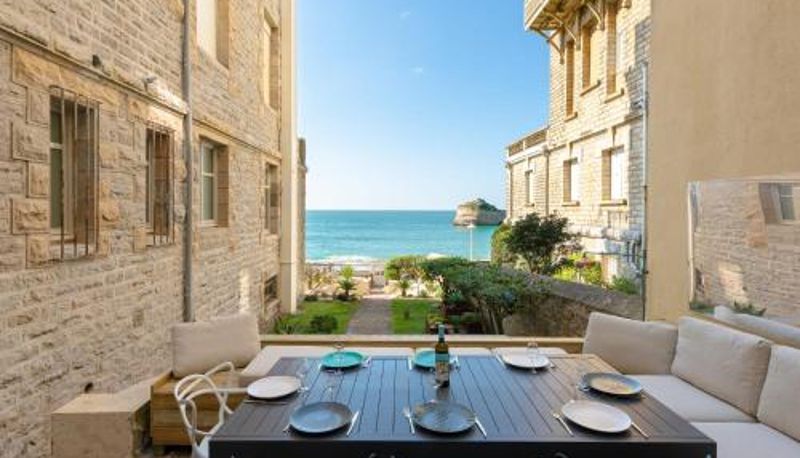 Habitación estándar - AROHA Apt with terrasse and sea view in Biarritz