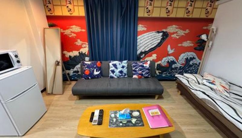 Info - No 102 Westay Designers House 6 mins to Shinsaibashi