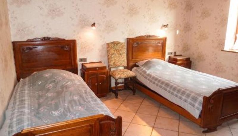 Chambre - Appartement charmant à Epfig avec vue sur jardin