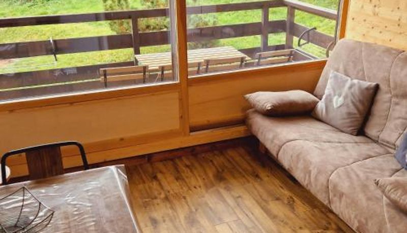 Standart oda - Aime-La-Plagne  proche pistes et commerces Studio cosy pour 4 pers.