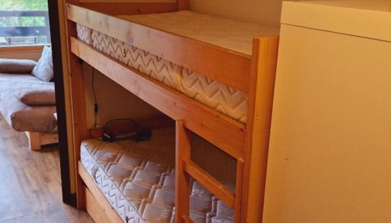 Standart oda - Aime-La-Plagne  proche pistes et commerces Studio cosy pour 4 pers.