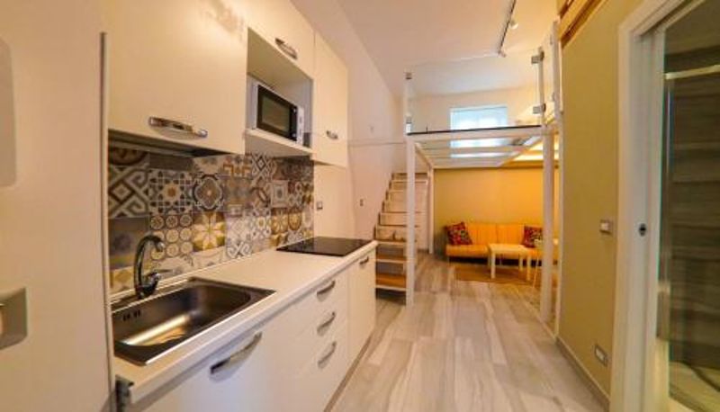 Cocina - Trescene Room Locazione Breve Turistica