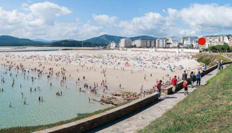 Standard room - Vivienda en 1ª Linea de Playa Rapadoira. Foz