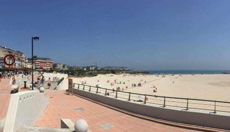 Info - Vivienda en 1ª Linea de Playa Rapadoira. Foz