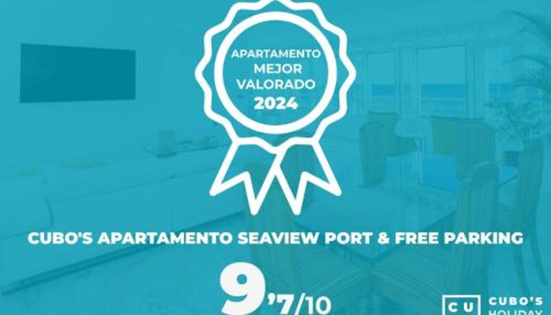 Standart oda - Cubo's Apartamento Seaview Port & Free Parking