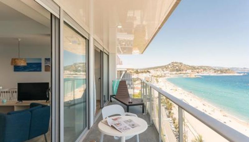 Hotel outdoor area - Pierre & Vacances Blanes Playa